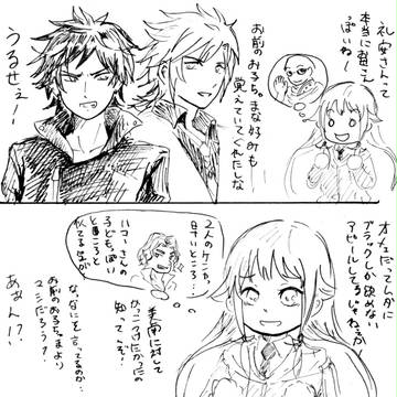 ナヴァ５話～１０話感想絵