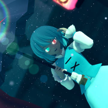 小傘ちゃんの一人散歩