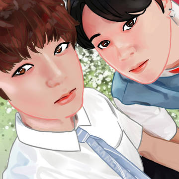 JIKOOK (防弾少年団）