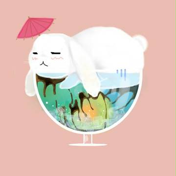 夏天真热呐