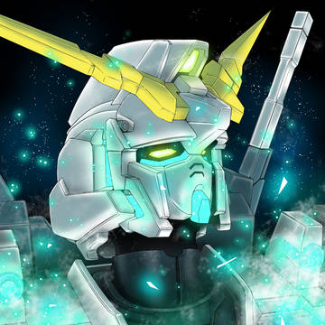 サイコフレームがキラキラ