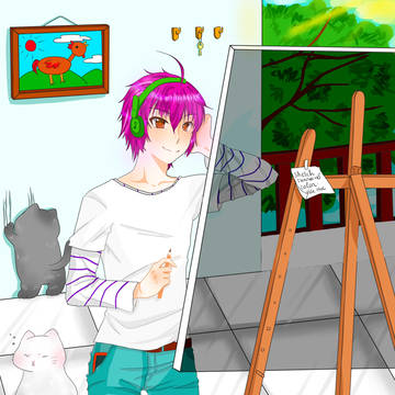 collab with san hachi
