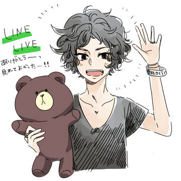 LINE LIVE ありがと〜！