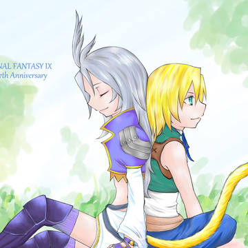 FF9　17周年おめでとう！