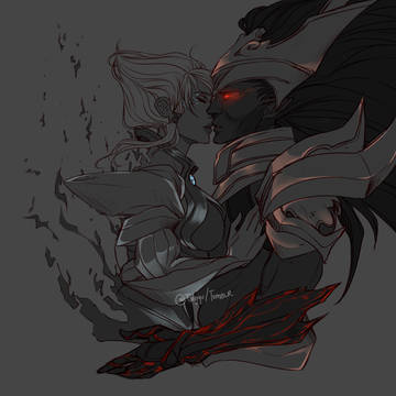 dawnbringer x nightbringer