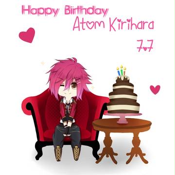 HAPPY BIRTHDAY ~ 桐原 アトム