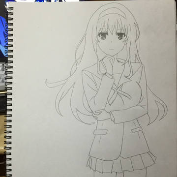 霞ヶ丘 詩羽