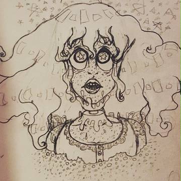 very old doodle