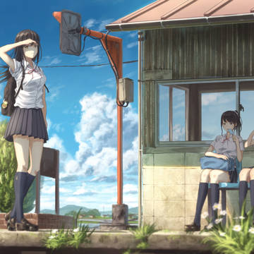 田舎駅