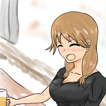 早苗さんと飲みたい