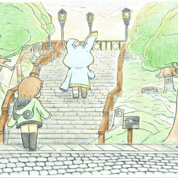 Bunny and Frog Concept