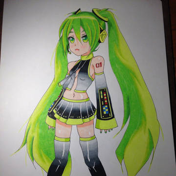 Hatsune Miku Custom Apend