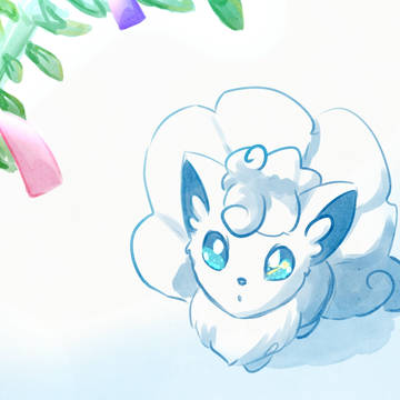 ロコンの七夕