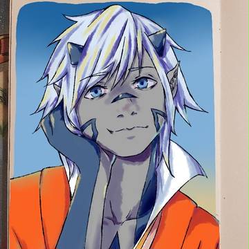 Sora's portrait
