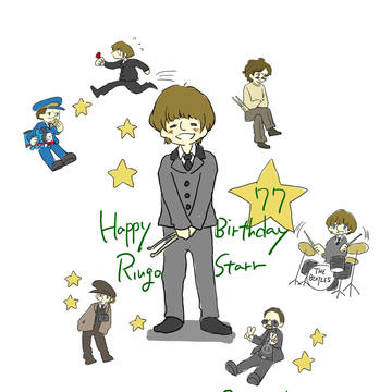 Happy Birthday Ringo Starr