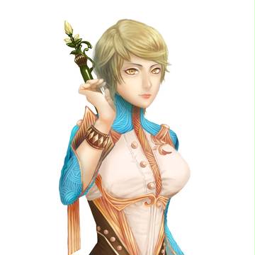 【GE11周年合作絵企画】ネナ