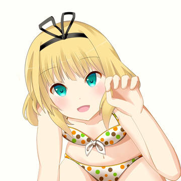 水着シャロ