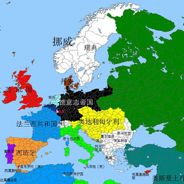1914年的欧洲