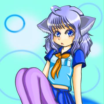 シラユリさん制服