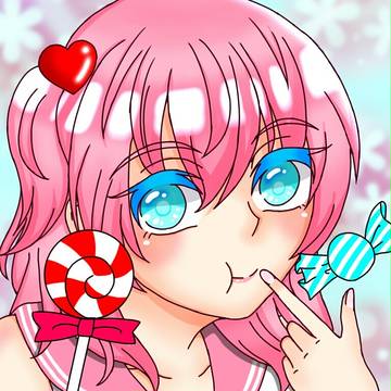 よその子のコテキャラ＆七夕