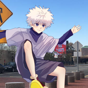 キルア誕生日おめでとう
