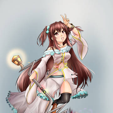 魔法少女レンちゃん