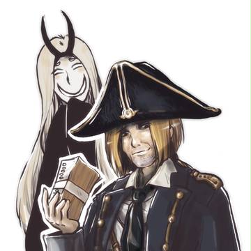 【GE11周年合作絵企画】ファレル
