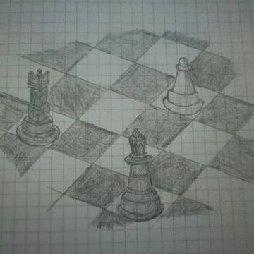 棋盘格
