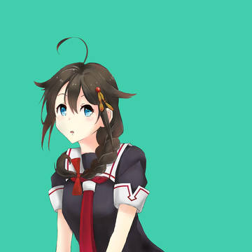 時雨ちゃん描いてみた