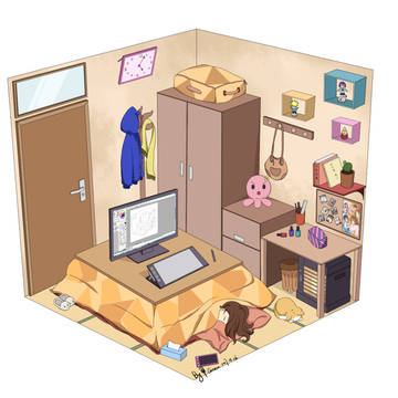 蝸居