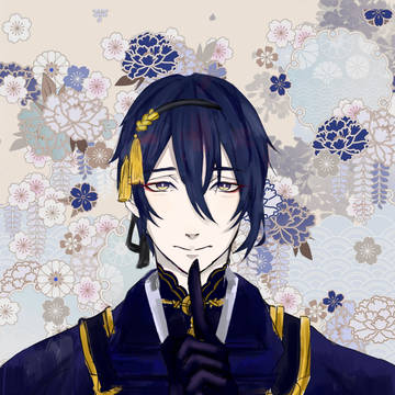 刀剑乱舞---三日月宗近