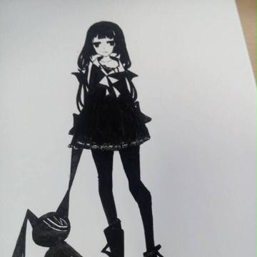 很久之前的作品