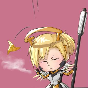 抽烟老天使