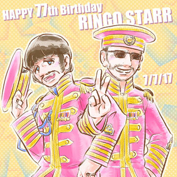 Happy Birthday Ringo Starr !