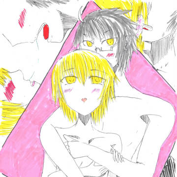 彼と彼女は言葉少なく。