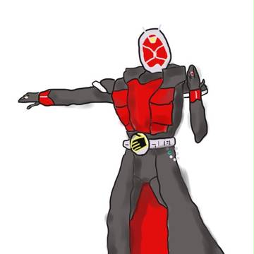 仮面ライダーウィザード　フレイムスタイル