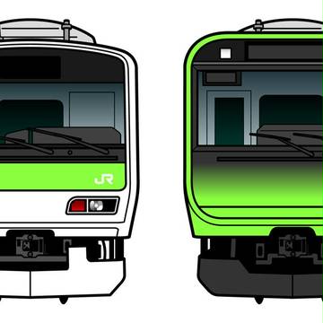 山手線スタンプカード