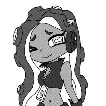 イイダちゃん描いてみた