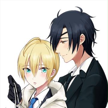 しょくんばアンソロジーフライヤーイラスト