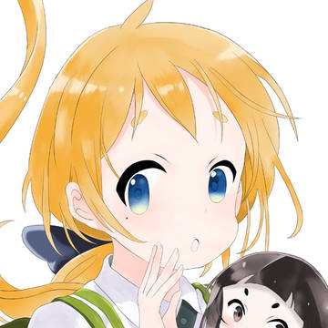 ノノ 4巻表紙の模写