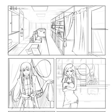 漫画精草练习稿~