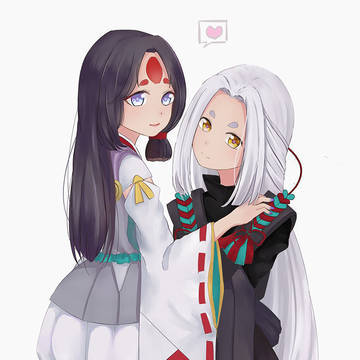 黑白童子