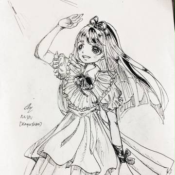 Alice fanart