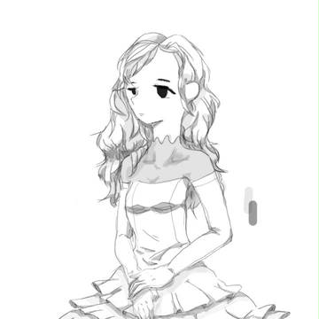 女(姫..?)