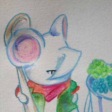 おるふぇんちゅ（試し描き）