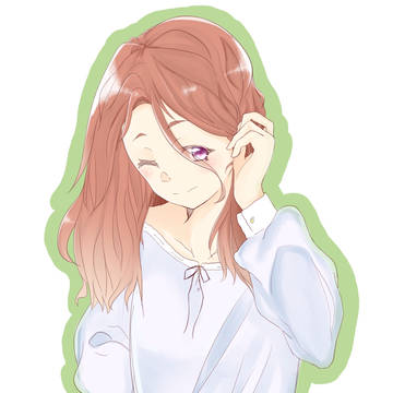 髪を耳にかける仕草の練習