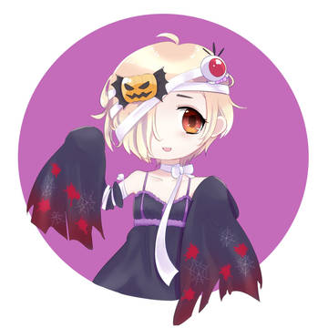 ハロウィンこうめちゃん