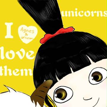 unicorns I love them