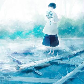 6月の水面