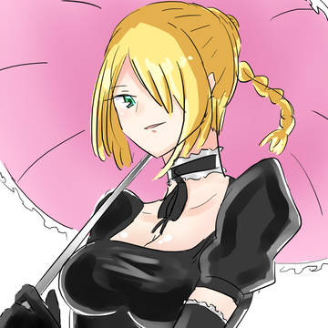 とどめに天空×字拳をかますような女